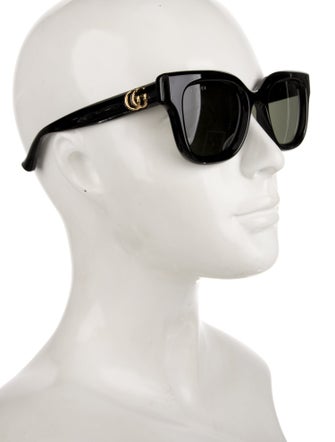 Gucci Interlocking G Logo Wayfarer Sunglasses
