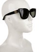 Gucci Interlocking G Logo Wayfarer Sunglasses