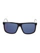 Gucci Wayfarer Diamante Square Sunglasses