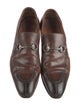 Gucci Horsebit Accent Leather Dress Loafers
