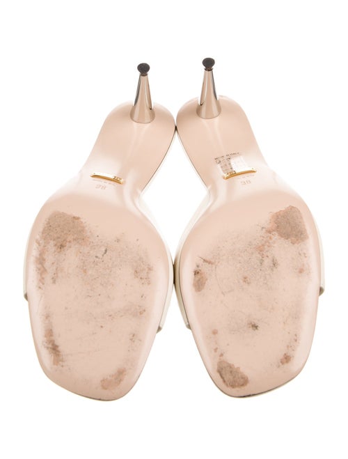 Gucci Interlocking G Logo Leather Slides