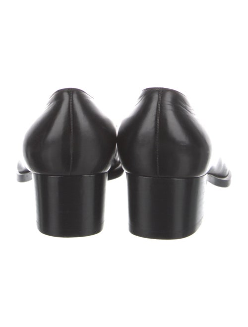 Gucci Horsebit Accent Leather Pumps