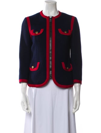 Gucci Wool Evening Jacket