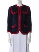 Gucci Wool Evening Jacket
