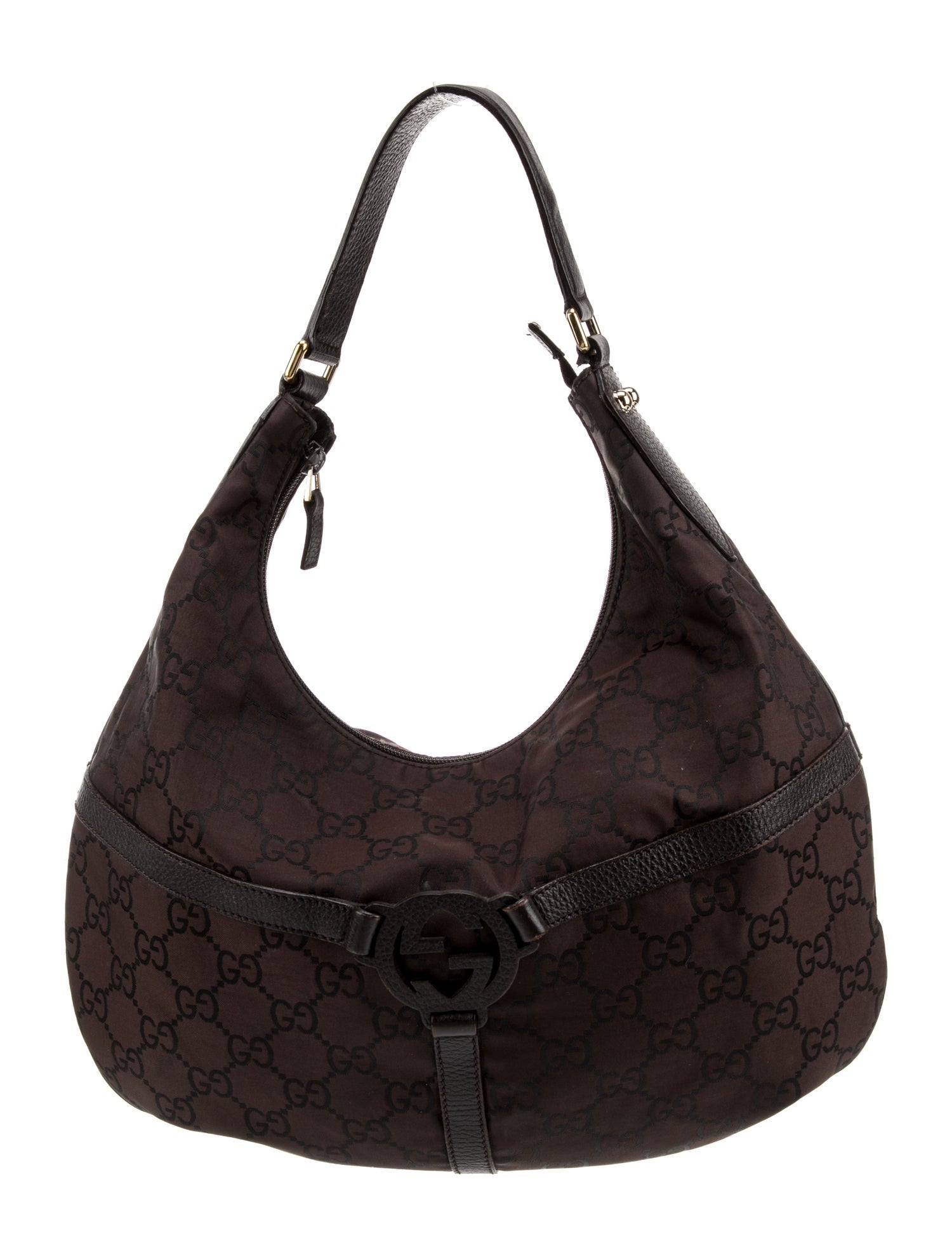 Gucci GG Nylon Reins Vintage