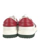 Gucci Web Accent Leather Sneakers