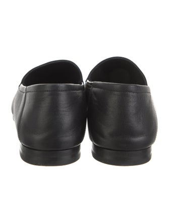 Gucci Horsebit Accent Leather Dress Loafers