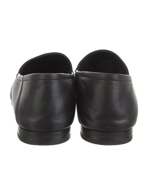 Gucci Horsebit Accent Leather Dress Loafers