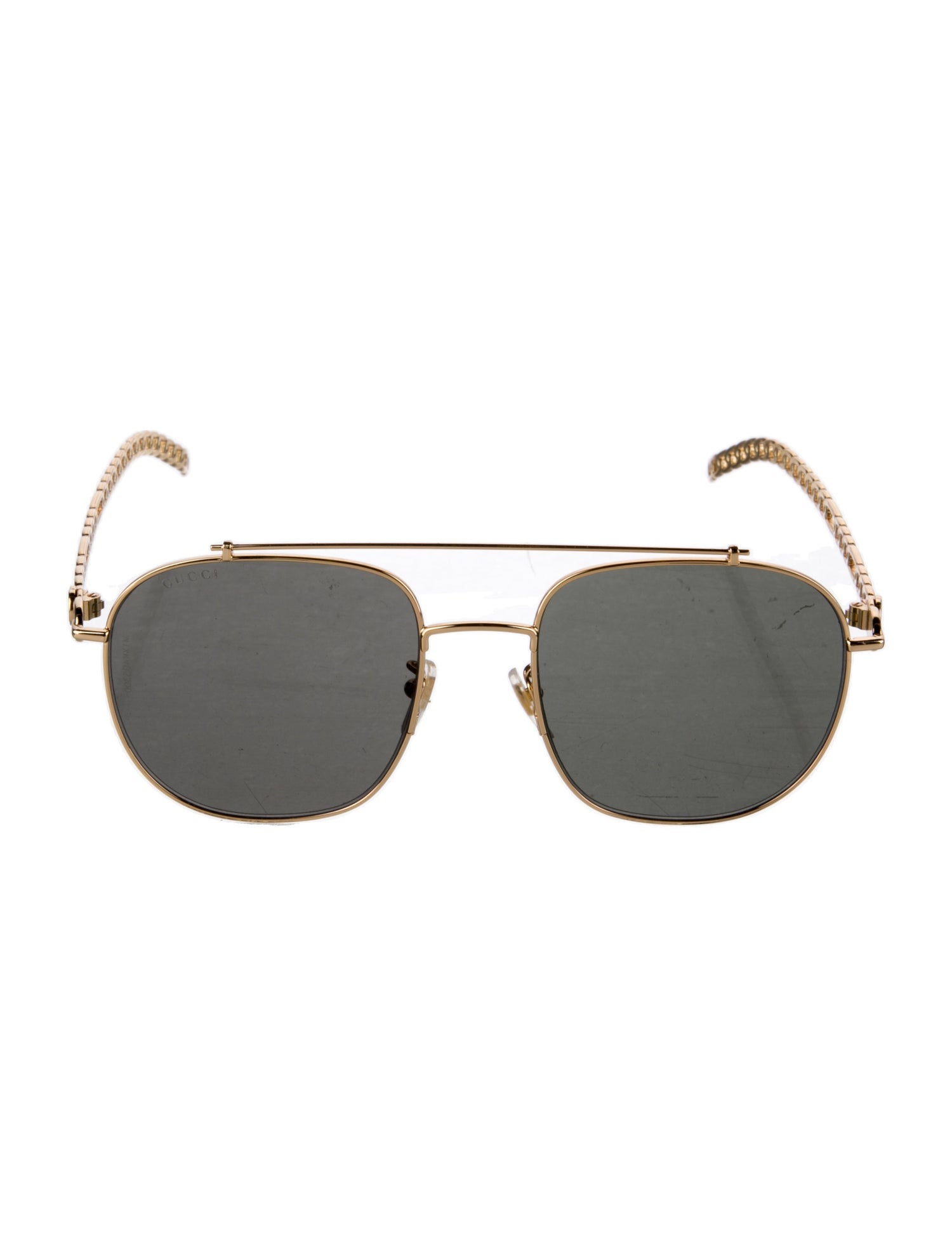 Gucci Aviator Tinted Sunglasses
