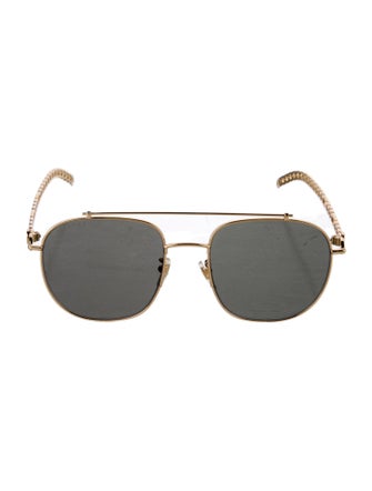 Gucci Aviator Tinted Sunglasses
