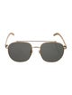 Gucci Aviator Tinted Sunglasses