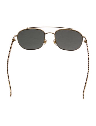 Gucci Aviator Tinted Sunglasses