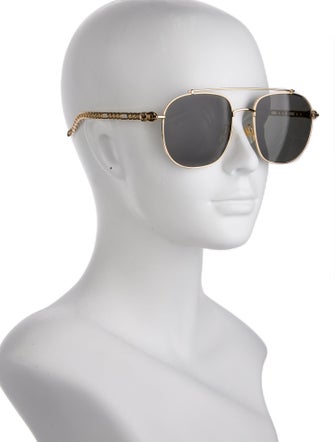 Gucci Aviator Tinted Sunglasses