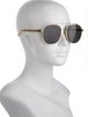 Gucci Aviator Tinted Sunglasses