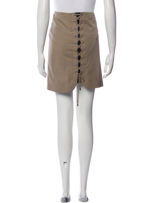 Gucci 2010 Mini Skirt