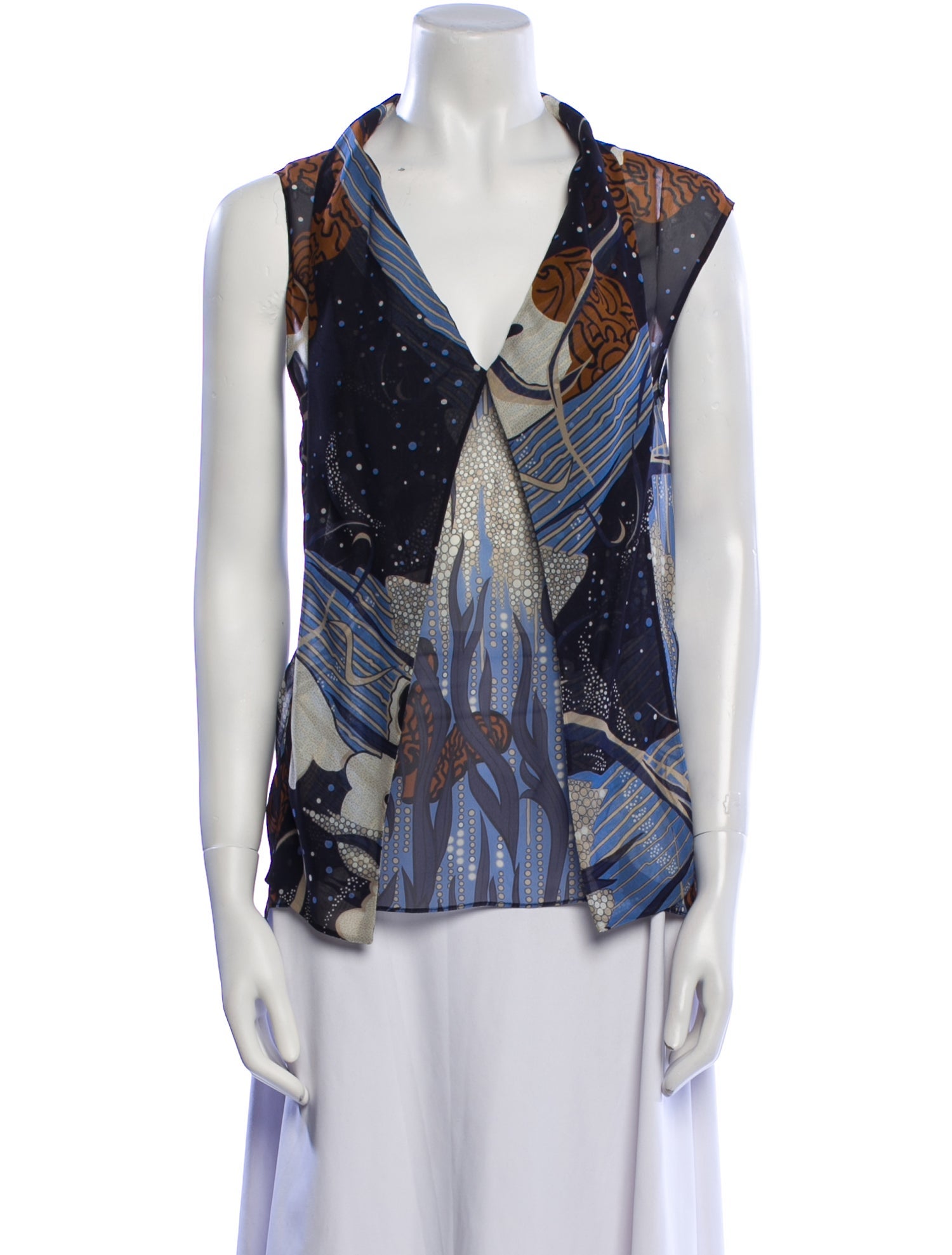 Gucci 2014 Silk Blouse