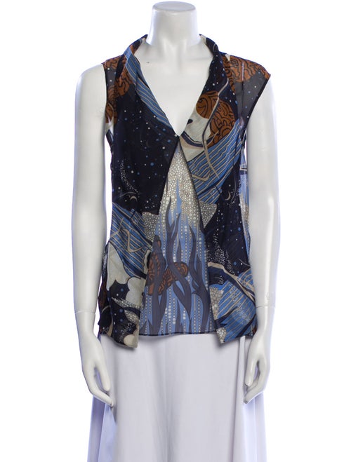 Gucci 2014 Silk Blouse