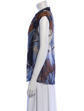 Gucci 2014 Silk Blouse