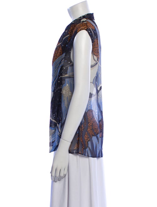 Gucci 2014 Silk Blouse