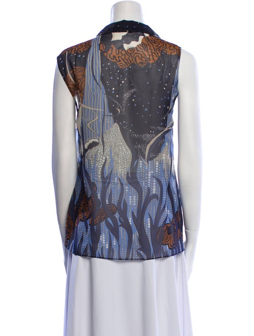 Gucci 2014 Silk Blouse