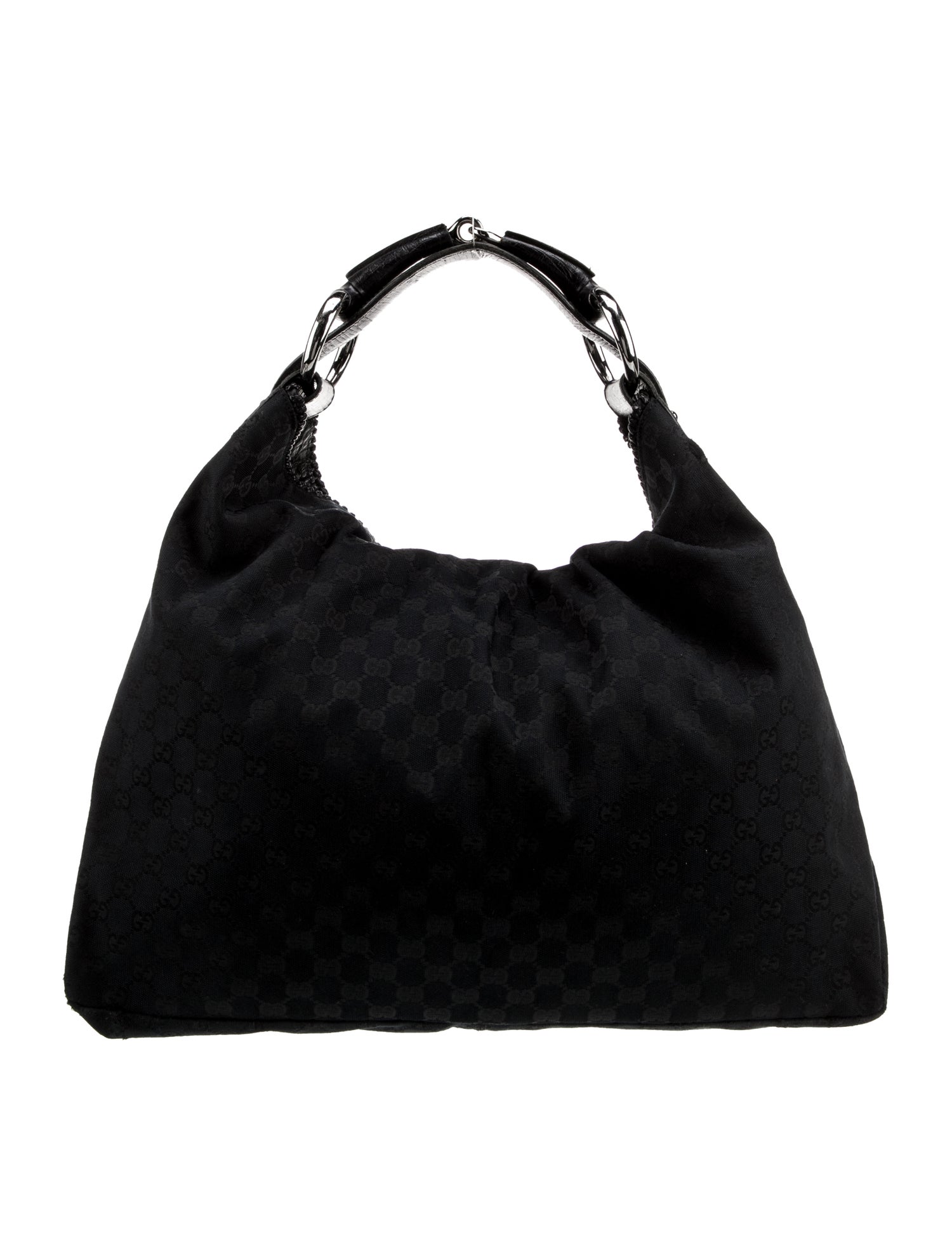 Gucci GG Canvas Hobo Large