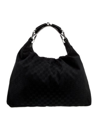 Gucci GG Canvas Hobo Large