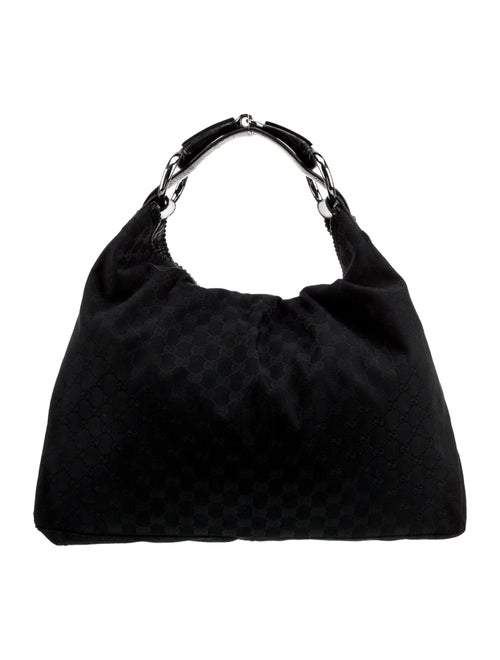 Gucci GG Canvas Hobo Large