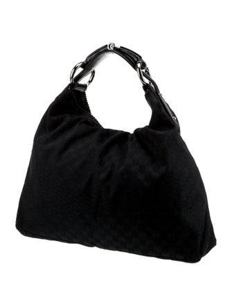 Gucci GG Canvas Hobo Large