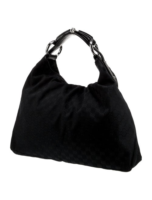 Gucci GG Canvas Hobo Large