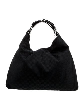 Gucci GG Canvas Hobo Large