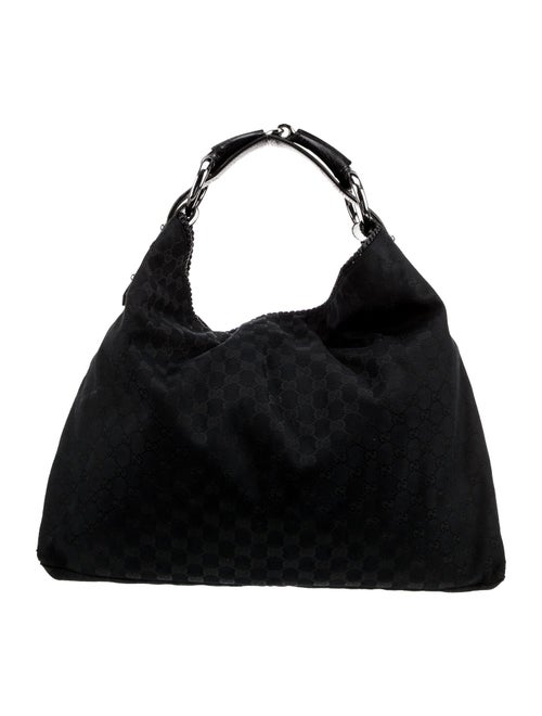 Gucci GG Canvas Hobo Large
