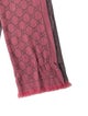 Gucci Wool GG Logo Scarf