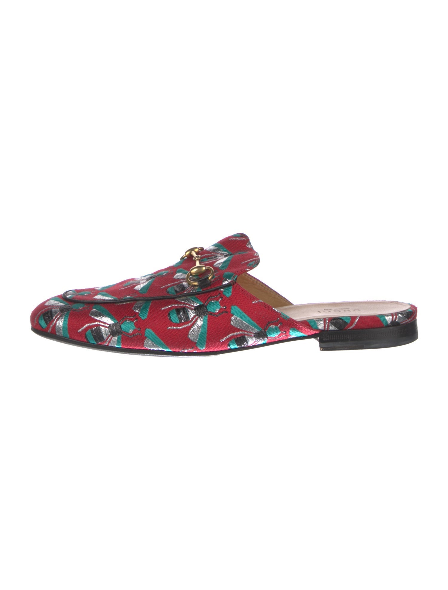 Gucci Princetown Slipper Horsebit Accent Mules