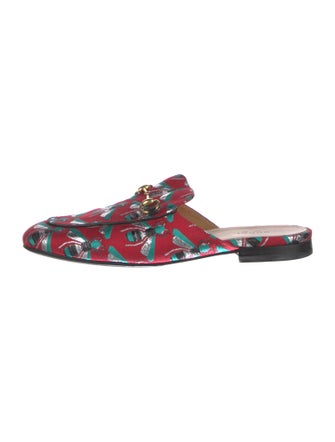 Gucci Princetown Slipper Horsebit Accent Mules