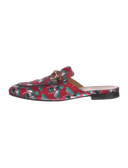 Gucci Princetown Slipper Horsebit Accent Mules