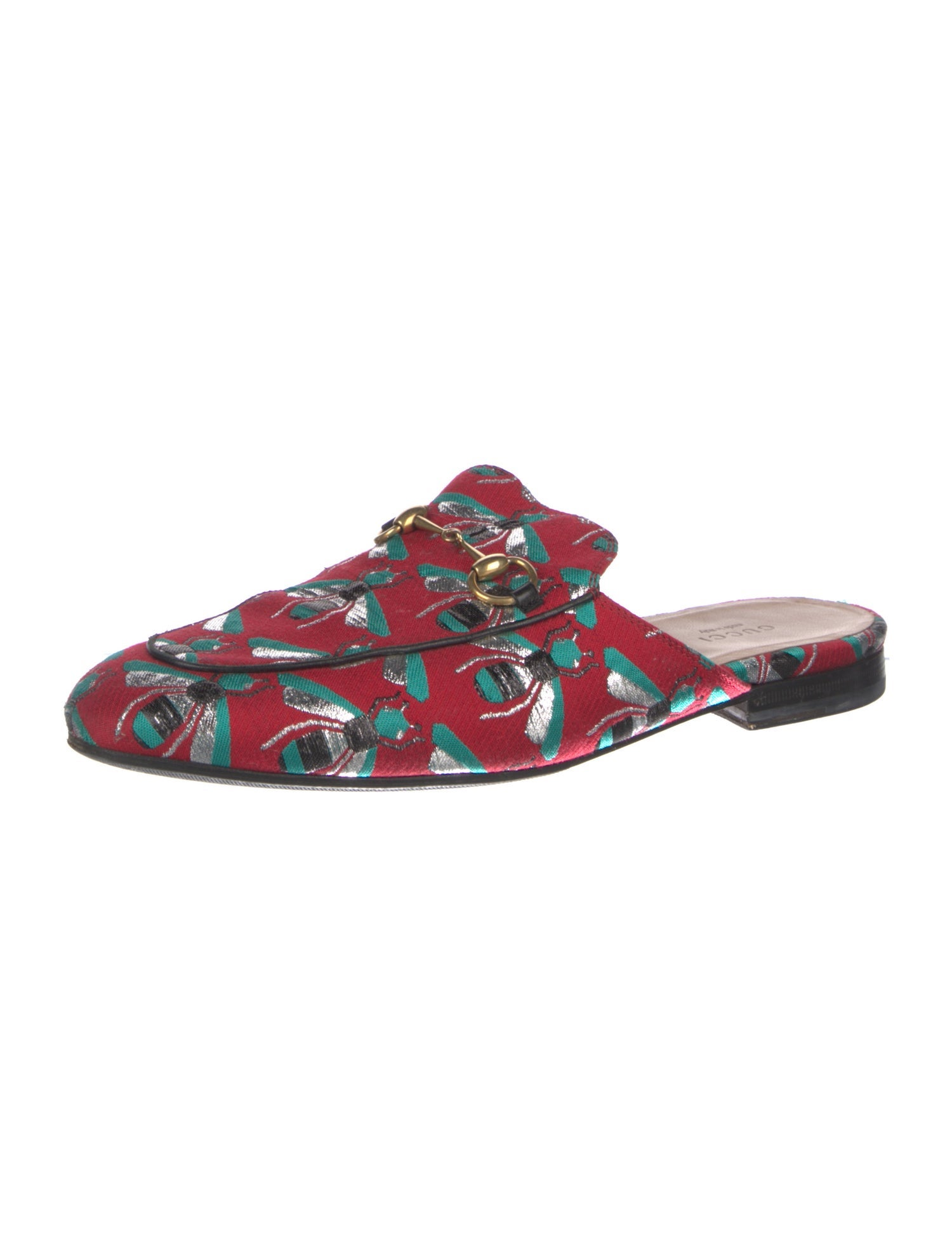 Gucci Princetown Slipper Horsebit Accent Mules