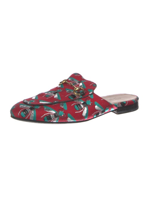 Gucci Princetown Slipper Horsebit Accent Mules