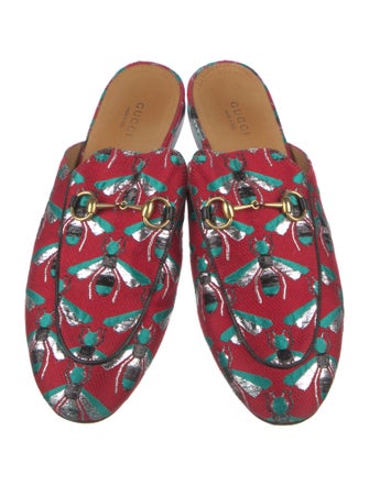 Gucci Princetown Slipper Horsebit Accent Mules