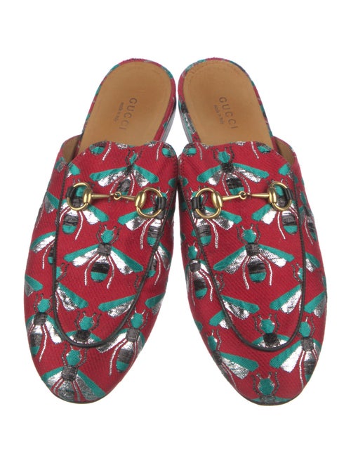 Gucci Princetown Slipper Horsebit Accent Mules