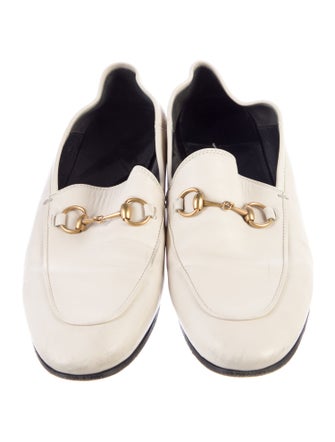 Gucci 1955 Horsebit Accent Leather Loafers