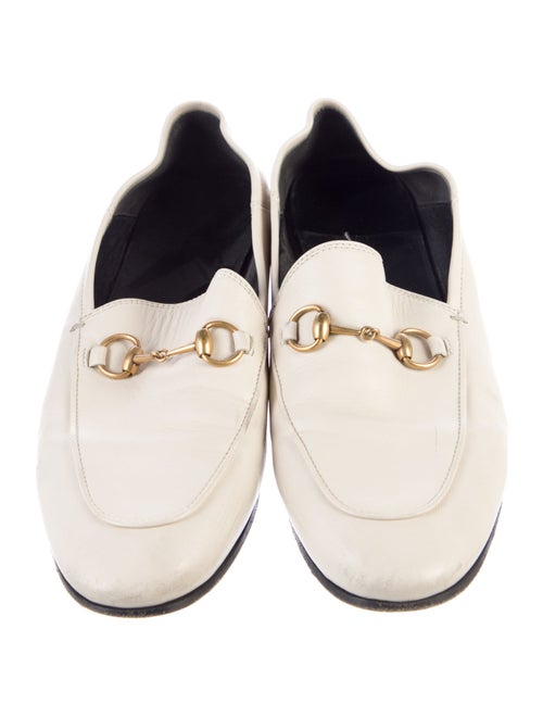 Gucci 1955 Horsebit Accent Leather Loafers