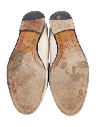 Gucci 1955 Horsebit Accent Leather Loafers