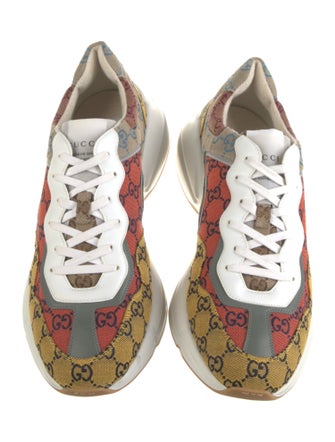 Gucci GG Canvas Canvas Sneakers