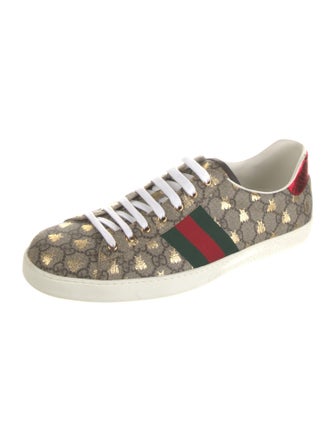 Gucci GG Supreme Sneakers