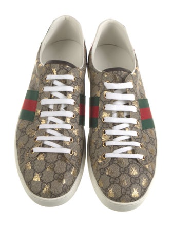 Gucci GG Supreme Sneakers