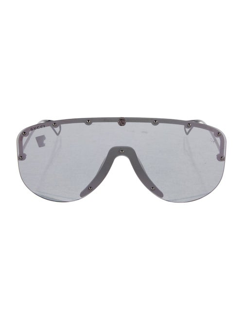 Gucci Shield Tinted Sunglasses