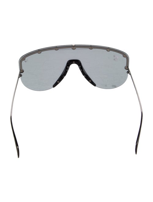 Gucci Shield Tinted Sunglasses