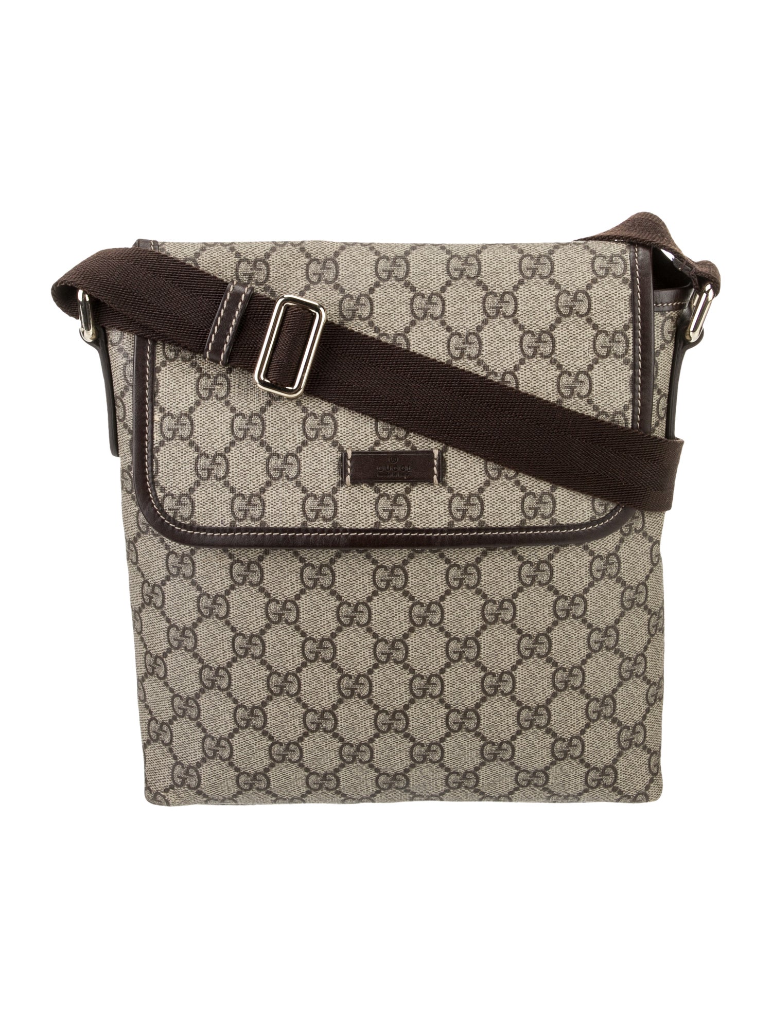 Gucci GG Supreme Messenger Bag