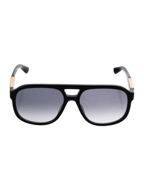 Gucci Square Gradient Sunglasses