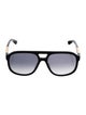 Gucci Square Gradient Sunglasses